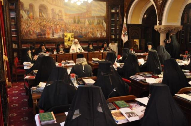 Prima şedinţă a Sfântului Sinod în 2012