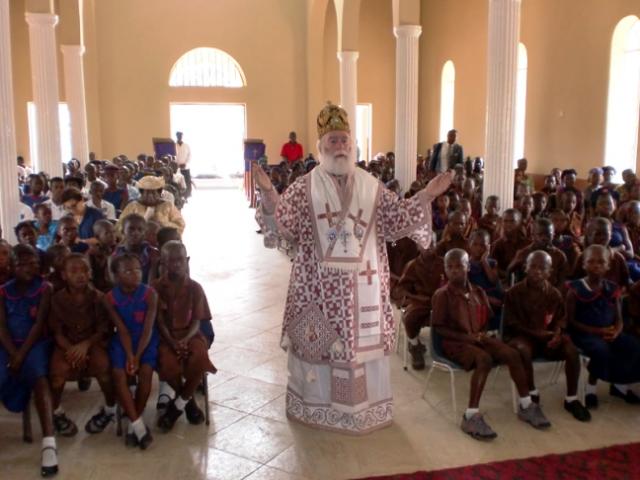 Prima vizită a Patriarhului Alexandriei în Sierra Leone