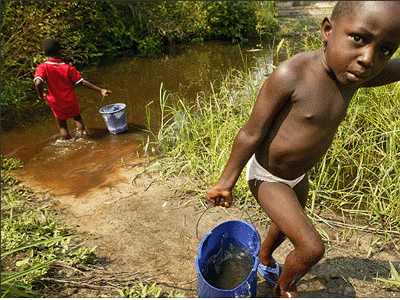 Apa murdară – ucigaşul a 8 milioane de copii anual