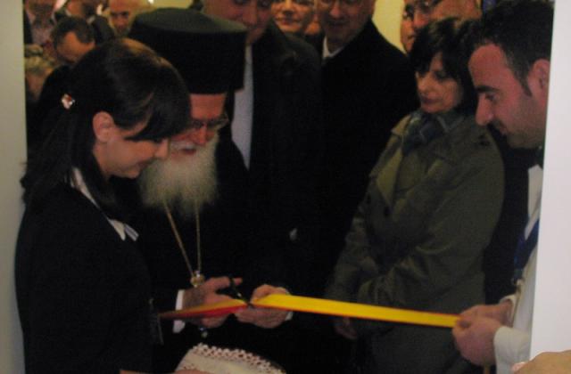 Inaugurarea unei clinici oftalmologice a Bisericii la Tirana
