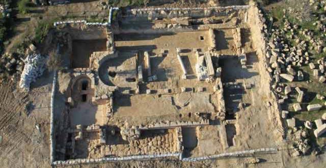 Descoperire: Basilica mormântului Sfântului Prooroc Zaharia