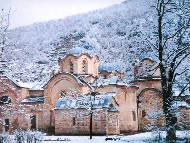 Mănăstirile din Kosovo între cele 5 locuri sfinte mediteraneene