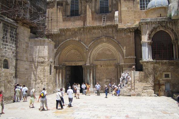 Paştile în locurile sfinte din Israel