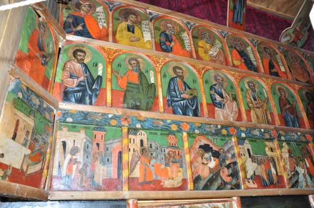 Artă şi măiestrie pe lemnul bisericii de la Stolniceni Prăjescu