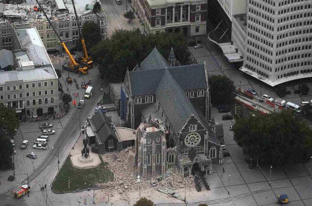 Noua Zeelandă: rugăciuni la un an de la cutremur