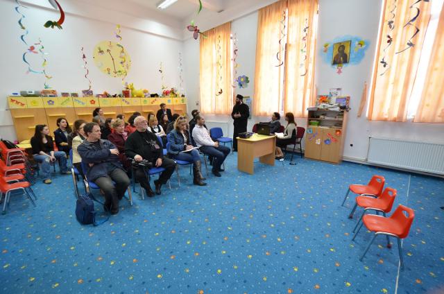 Grădiniţa „Buna Vestire“ s-a mutat în casă nouă