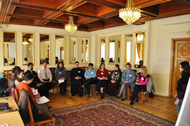 Curs pentru asistenţii sociali din Arhiepiscopia Iaşilor