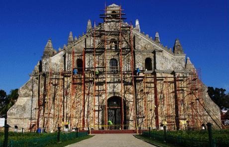 Biserica de corali din Filipine trebuie restaurată