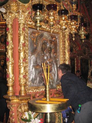 „Maica Domnului de la Horaiţa”, izbăvitoarea de secetă