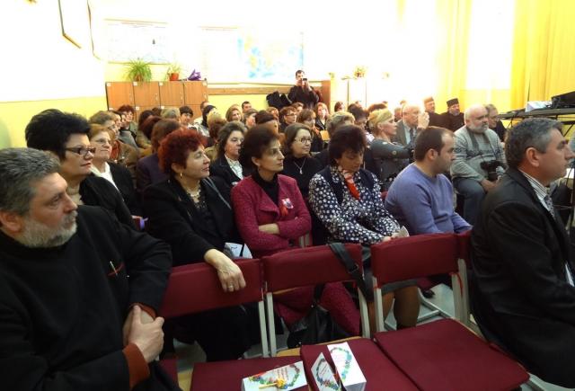 Întâlnire metodică în cadrul „Prietenie în lumina credinţei“, la Reghin