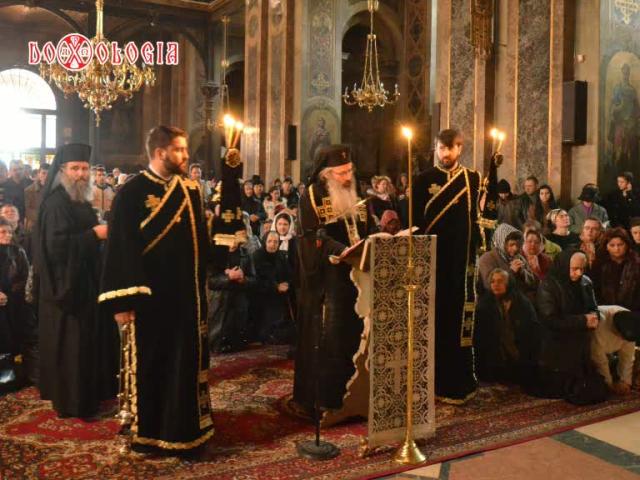 (Audio) Înaltpreasfinţitul Teofan - Canonul cel Mare