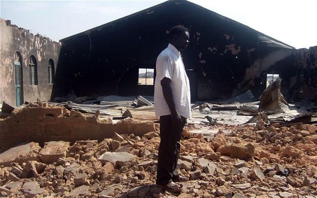 Biserică atacată cu bombă în Nigeria