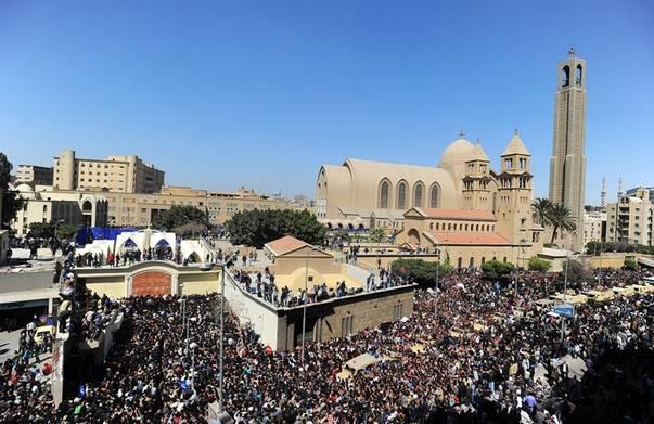 Creştinii copţi îşi plâng Patriarhul