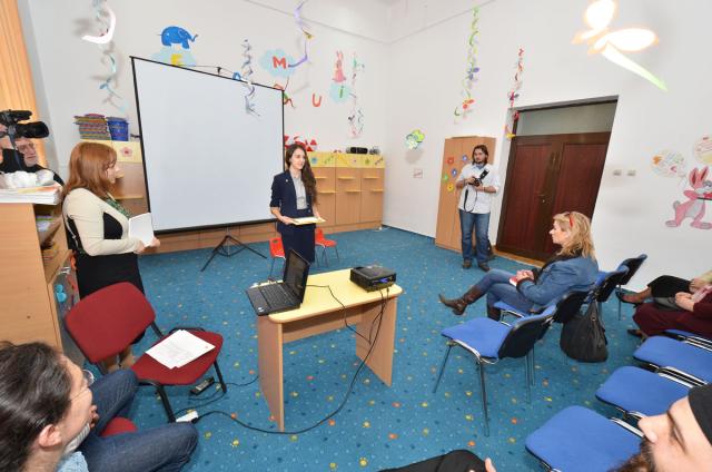 Grădiniţa „Buna Vestire“ s-a mutat în casă nouă
