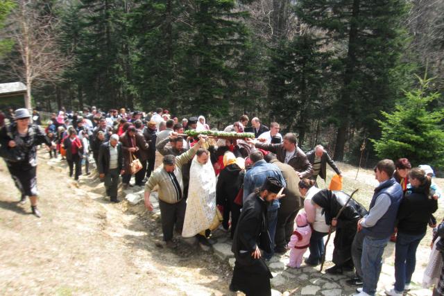 „Maica Domnului de la Horaiţa”, izbăvitoarea de secetă