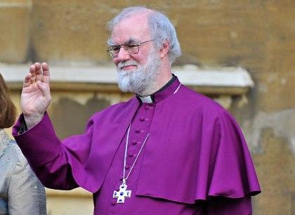 Liderul Bisericii Anglicane va demisiona din funcţie