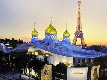 Primarul Parisului este împotriva construirii unei biserici ruse în oraş