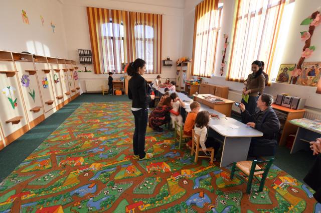Grădiniţa „Buna Vestire“ s-a mutat în casă nouă