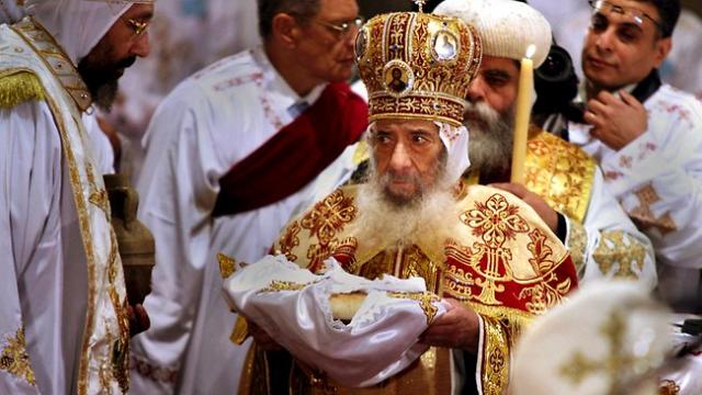 Patriarhul Copţilor a murit