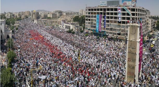 Siria a acceptat încetarea focului