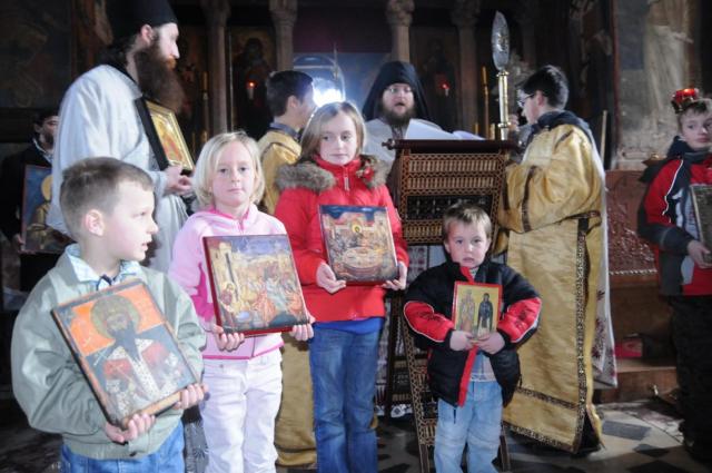 Duminica Ortodoxiei în Serbia