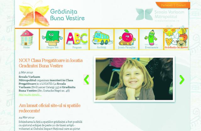 Grădiniţa „Buna Vestire“ s-a mutat în casă nouă