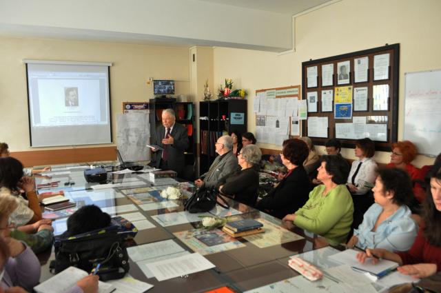 20 de ani de activitate didactică la Şcoala „Ştefan Bârsănescu“
