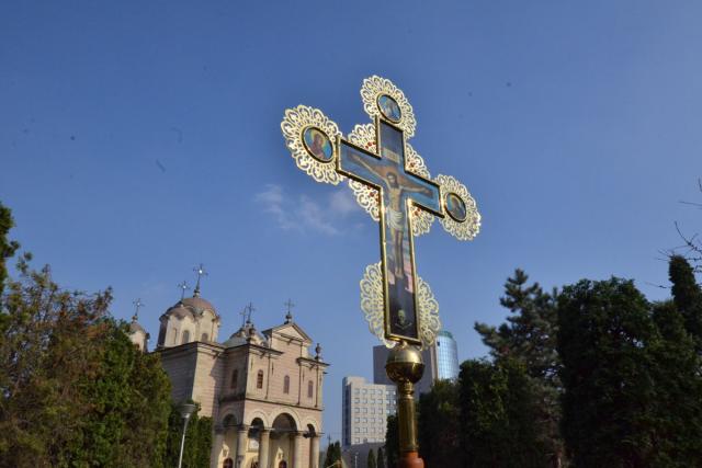 Procesiuni în ajunul Floriilor în Eparhia Iaşilor