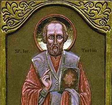 Viața Sfântului Ierarh Teotim, Episcopul Tomisului