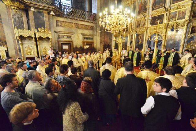 Procesiuni în ajunul Floriilor în Eparhia Iaşilor