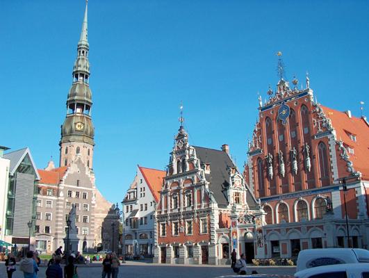 Prima slujbă după 100 de ani în Catedrala „Sfinţii Apostoli”din Riga