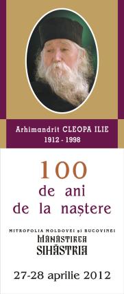Simpozion la 100 de ani de la naşterea părintelui Cleopa