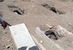 Biserică şi cimitir creştin demolate în Iran