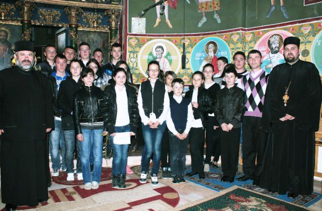 Procesiuni în ajunul Floriilor în Eparhia Iaşilor