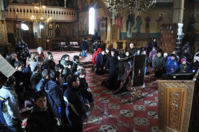 Liturghia copiilor la Câmpulung Moldovenesc