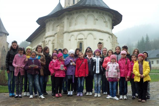 Pelerinaj în Bucovina pentru copiii parohiei Uda - Tătăruşi