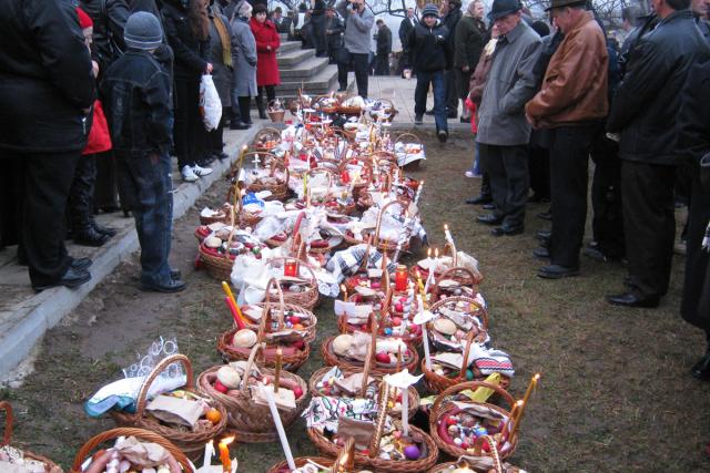 Paştile blajinilor în Moldova
