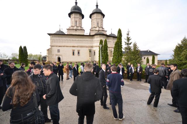 A avut loc concursul Olimpiadei Naționale de Religie