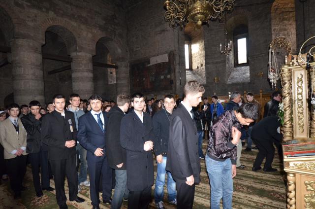A avut loc concursul Olimpiadei Naționale de Religie