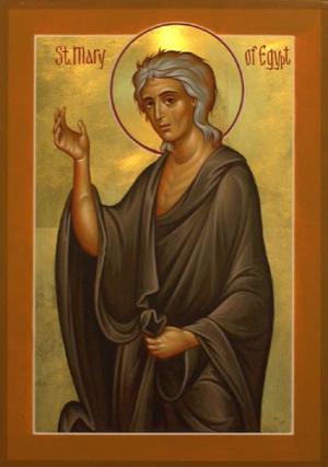 Viața Sfintei Cuvioase Maria Egipteanca