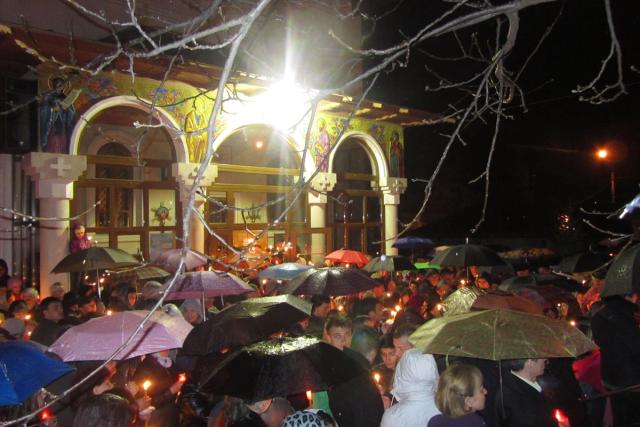 Învierea Domnului în Moldova
