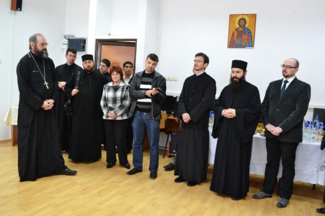 Lansarea siteului Seminarului Teologic Ortodox Liceal din Iaşi
