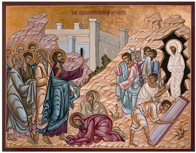 Sfântul Chiril al Alexandriei despre învierea lui Lazăr