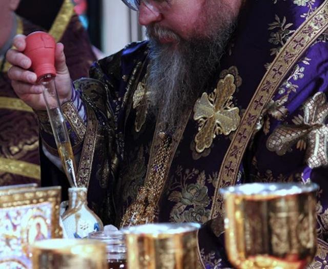 Sfântul şi Marele Mir la Biserica Ortodoxă a Americii