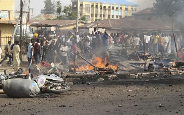 Nigeria: 38 de creştini ucişi la slujba de Înviere