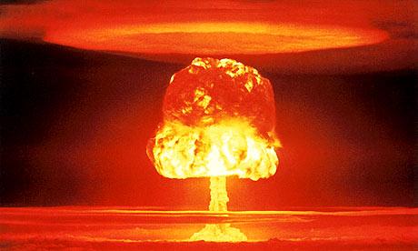 Învierea Domnului printre focoase nucleare