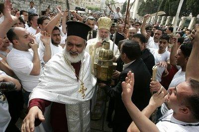 Drumul Crucii pentru creştinii palestinieni