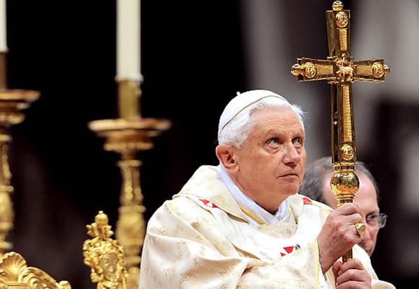 Mesajul de Paşti al Papei Benedict al XVI-lea