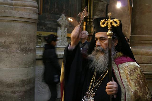 Vizita Patriarhului de Ierusalim la Kiev
