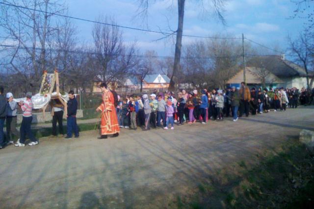 Procesiuni în ajunul Floriilor în Eparhia Iaşilor